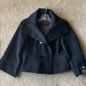 Armani Exchange Women’s Short Black Jacket